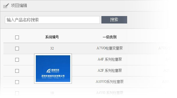產(chǎn)品列表頁鼠標(biāo)懸停提示產(chǎn)品縮略圖