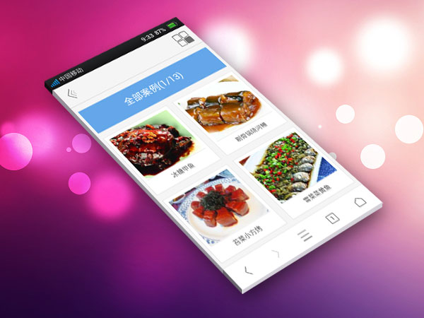 手機網(wǎng)站效果圖4